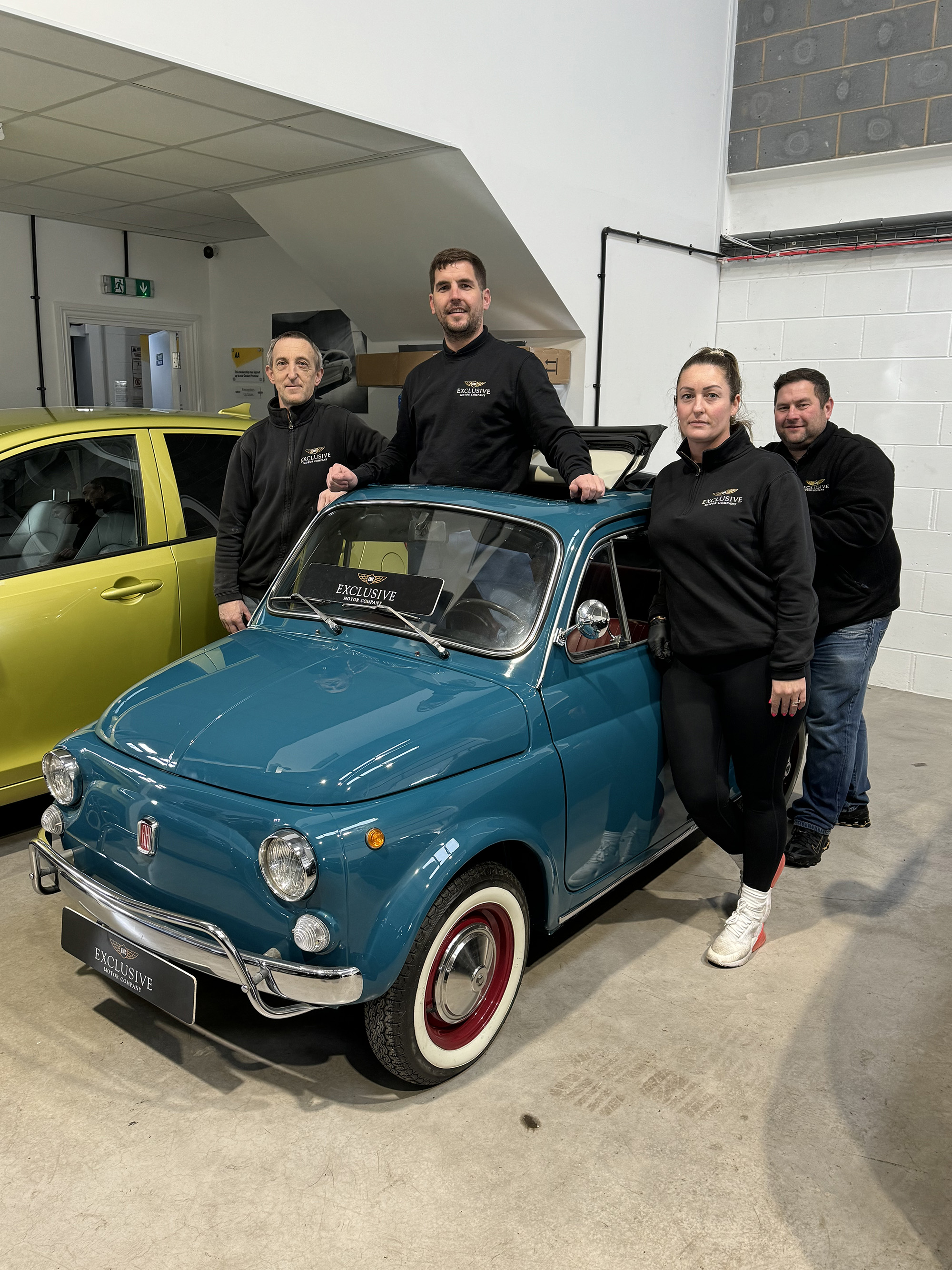 Exclusive Motor Company Ltd
